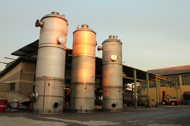 pressure vessels manufacturing